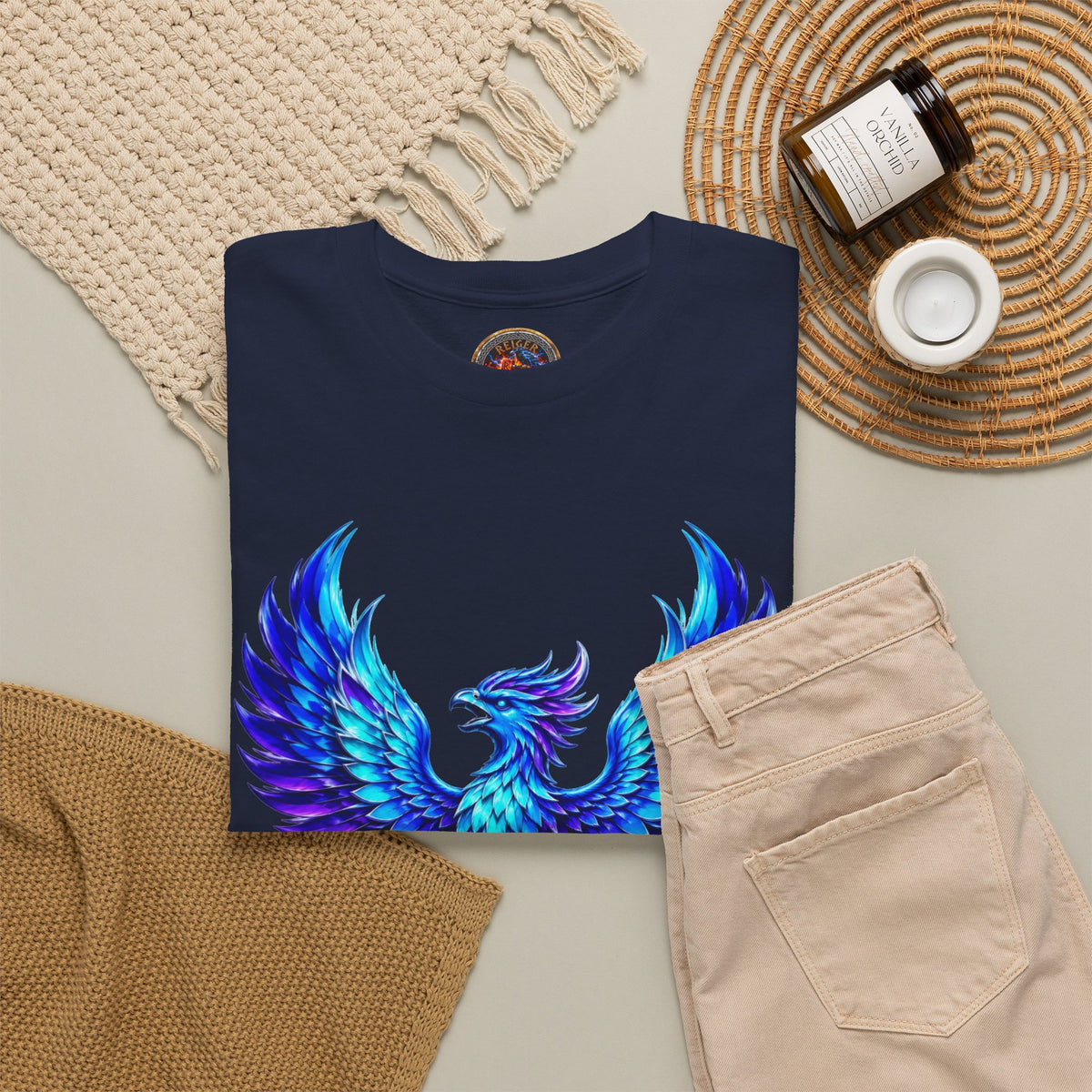 Phoenix Rising - Heavy Cotton tee