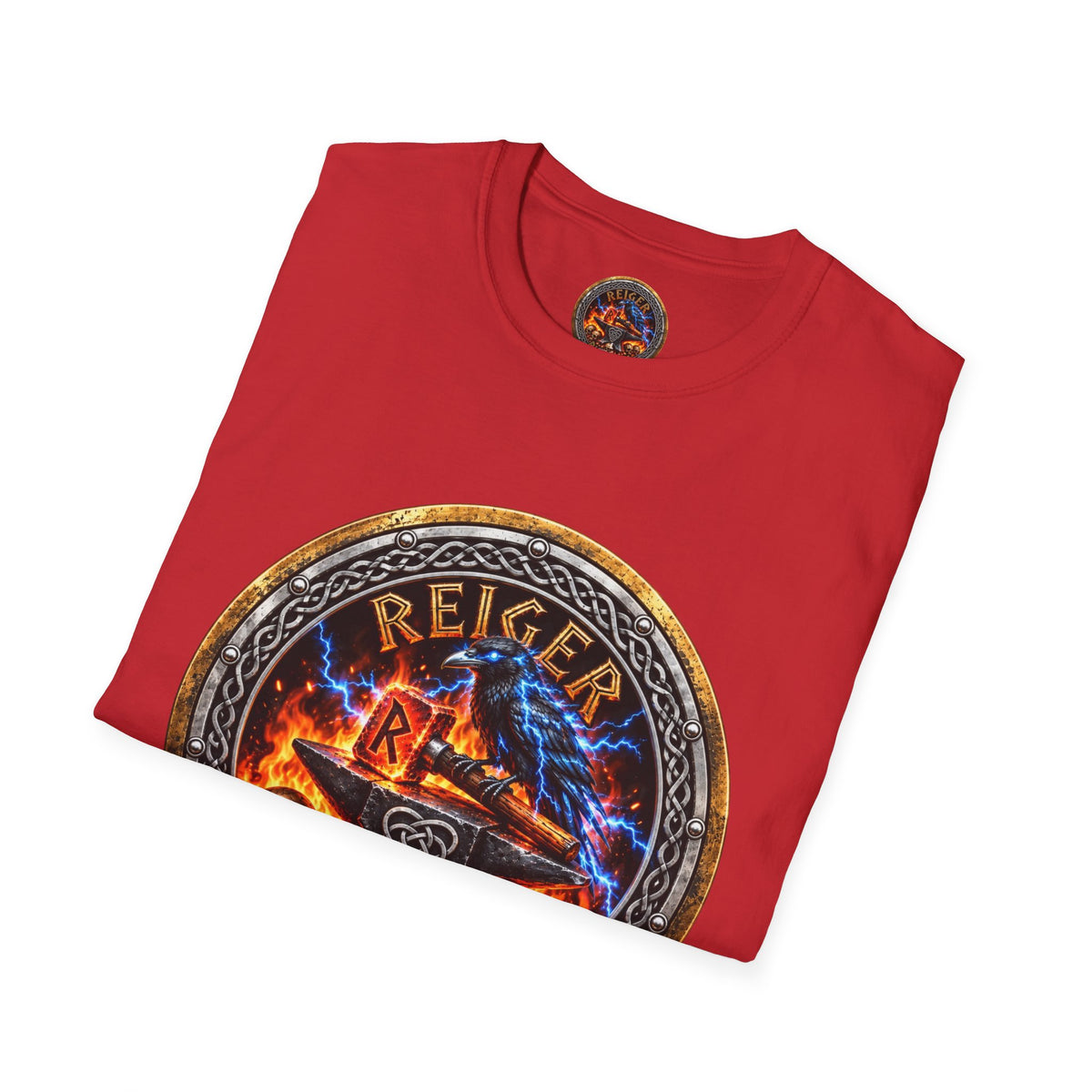 Reiger Pinworks' Forge Logo T-Shirt