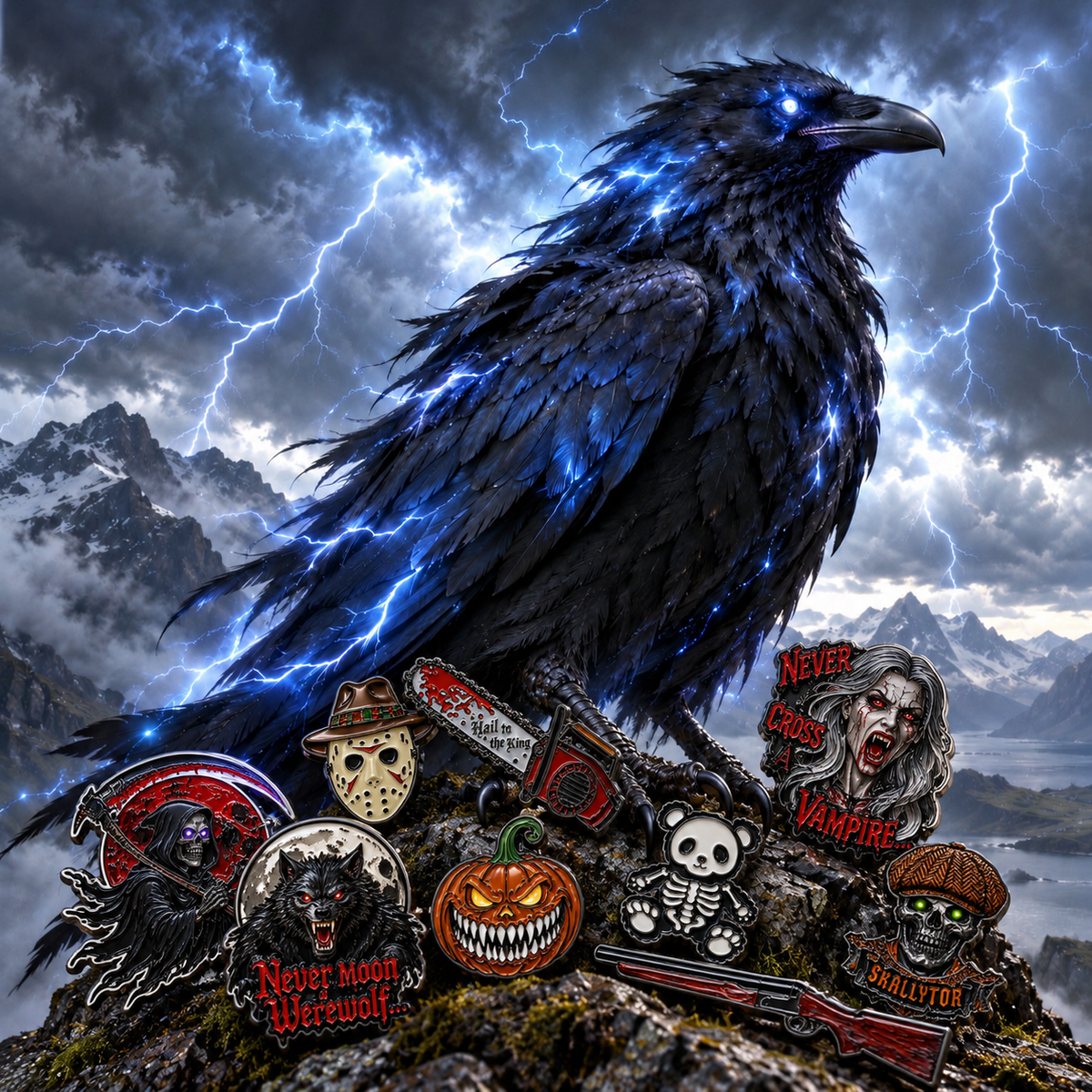 2026 Halloween Collection (Taufr's Pick) - the entire Pin set!