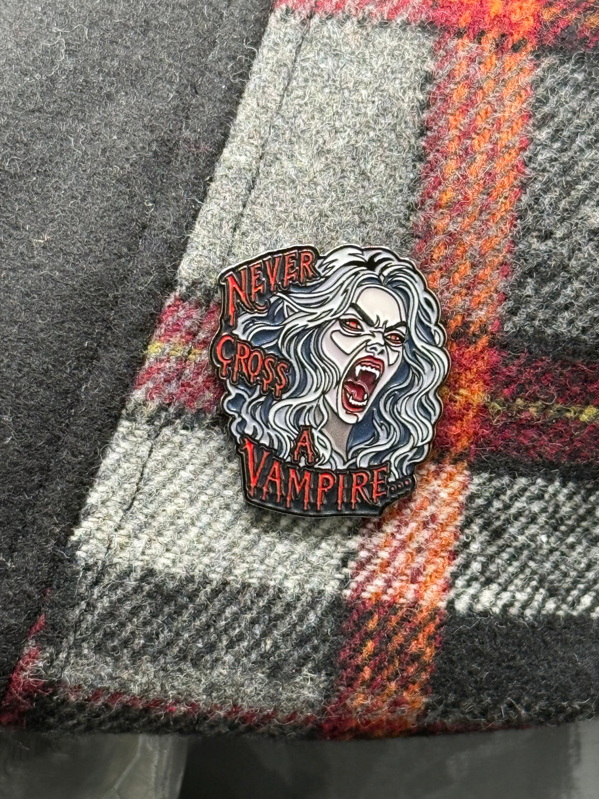 Never Cross A Vampire