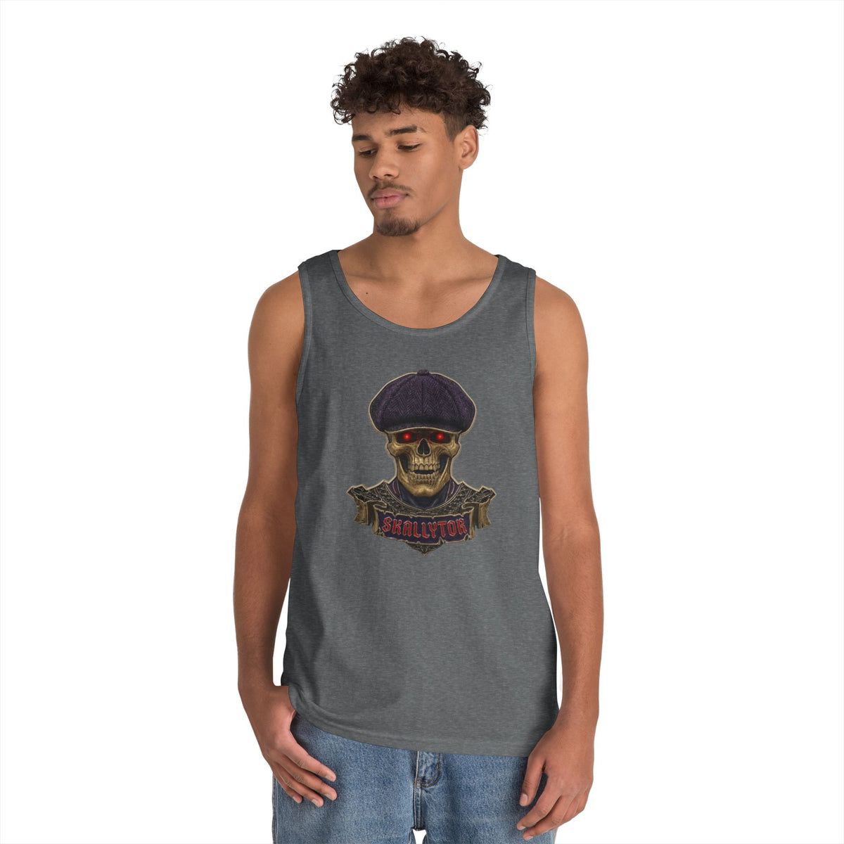 Skallytor Purple Reign tank top