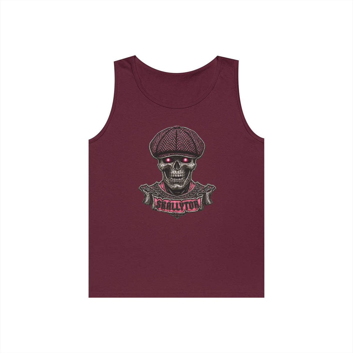 Skallytor Breast Cancer Awareness Pink tank top
