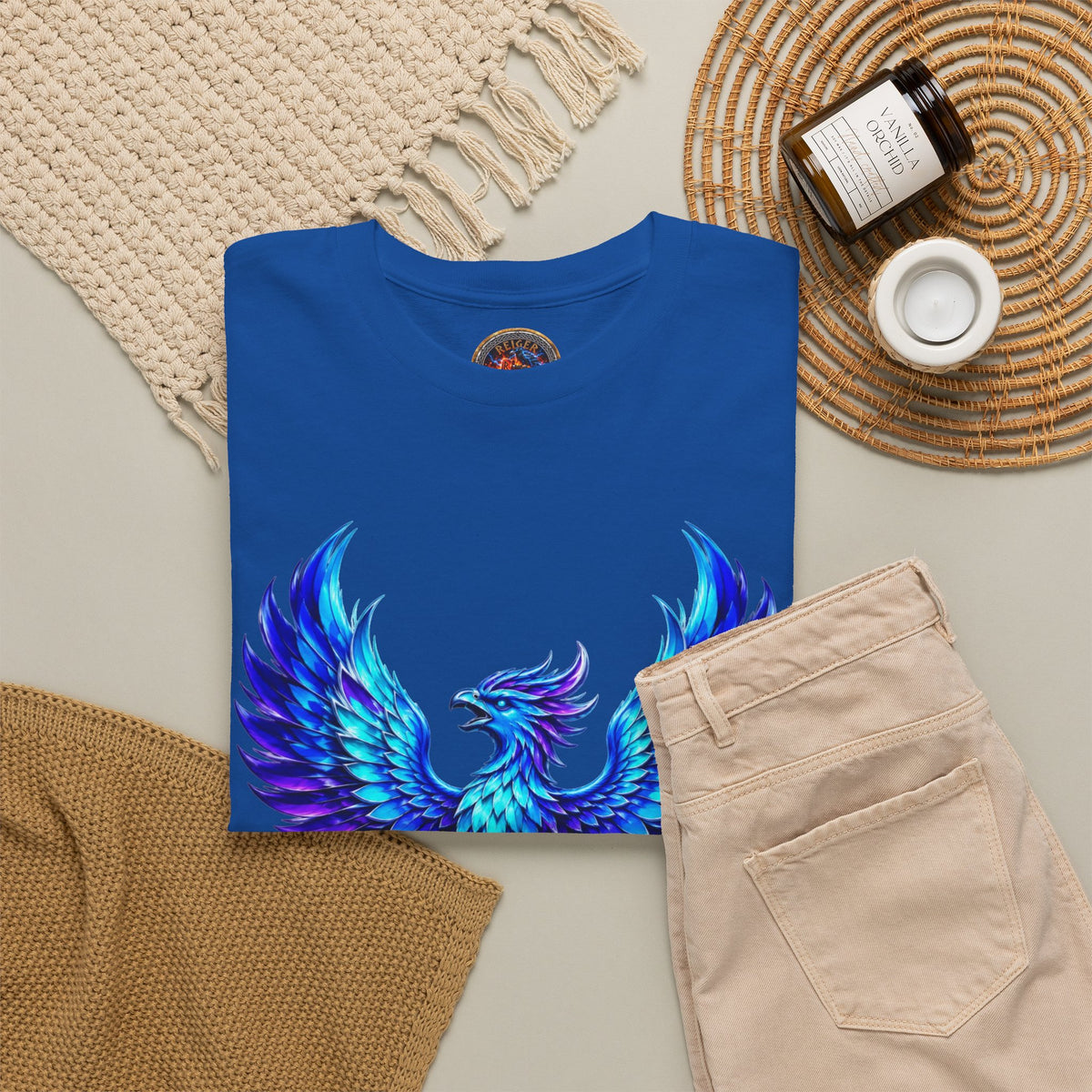 Phoenix Rising - Heavy Cotton tee