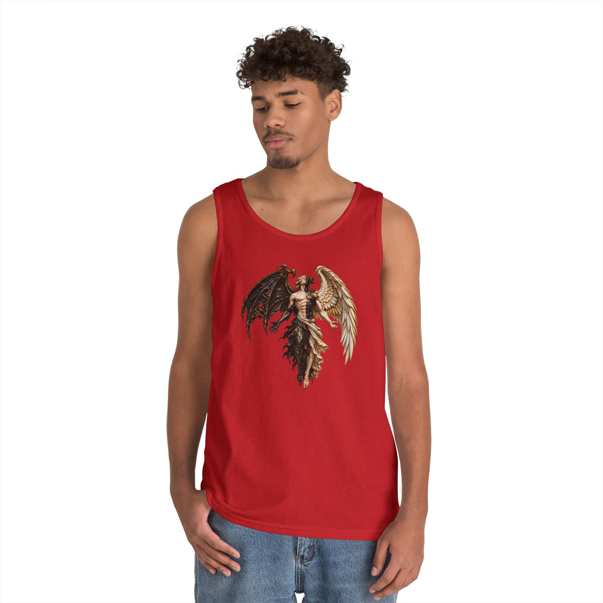 Duality tank top