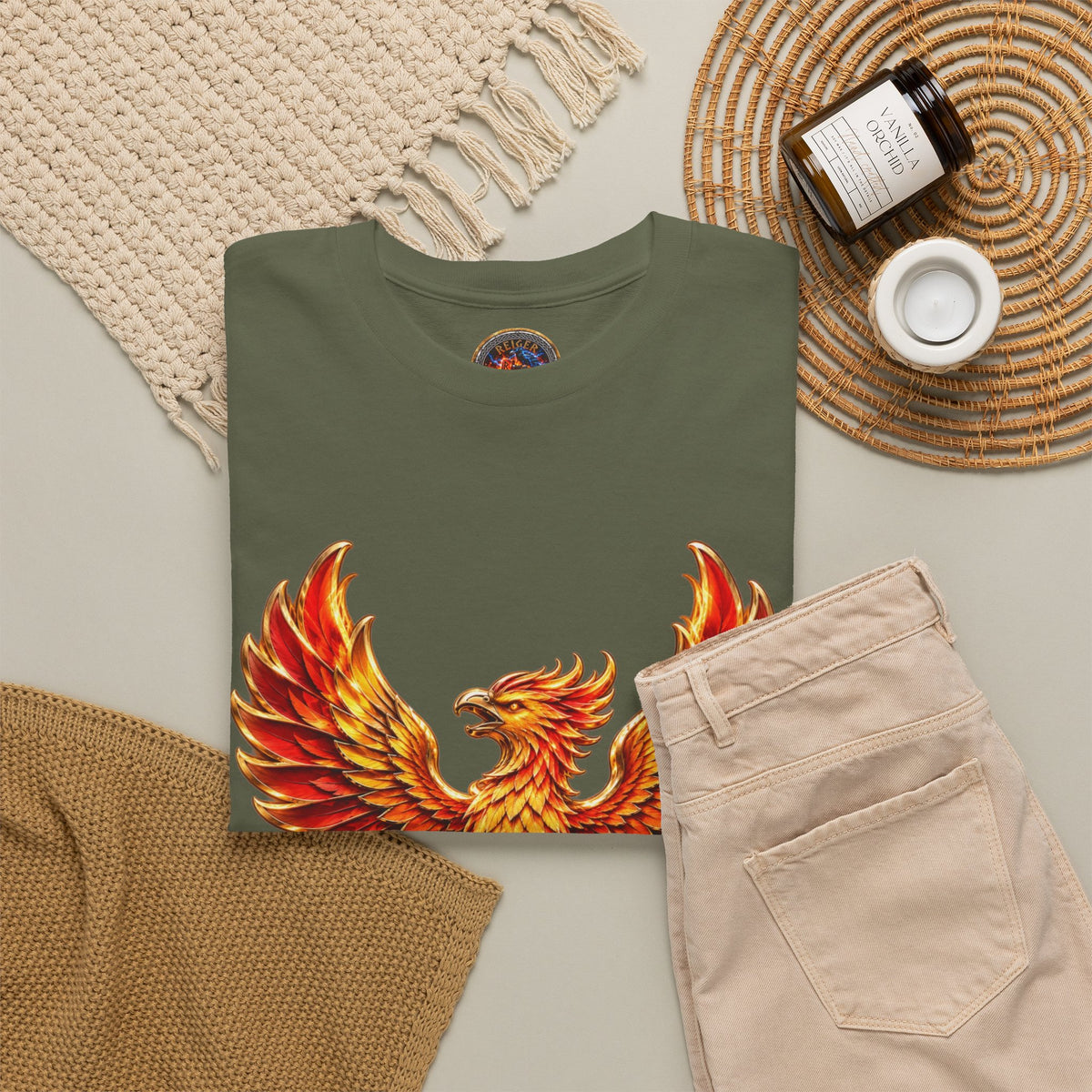 Phoenix - Unisex Heavy Cotton Tee