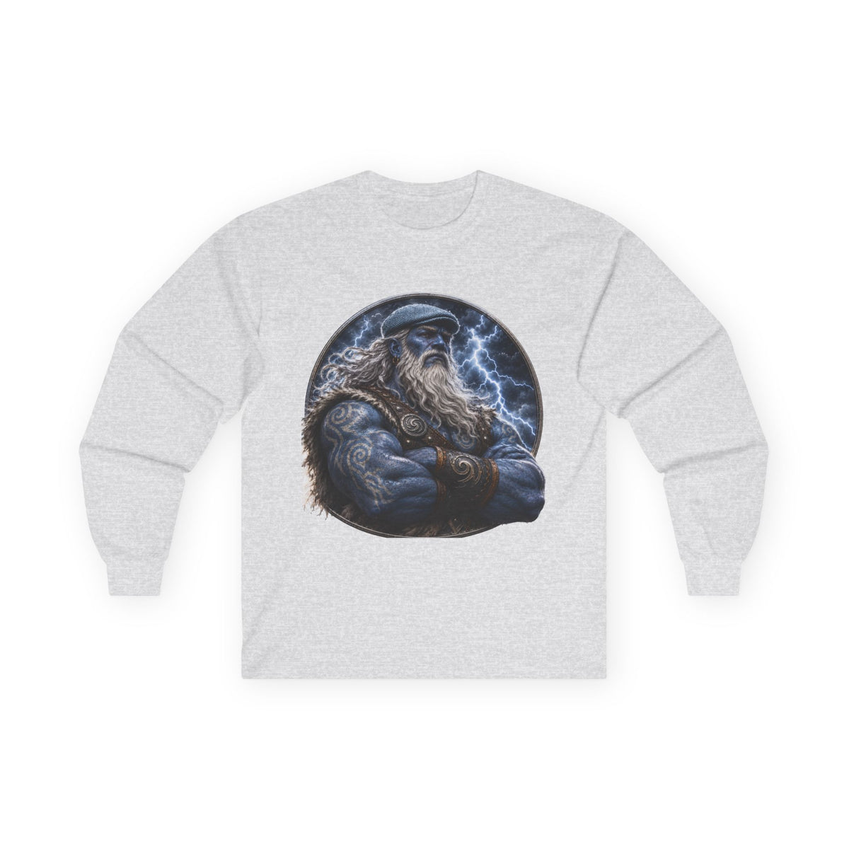 Storm Giant - Long Sleeve Tee