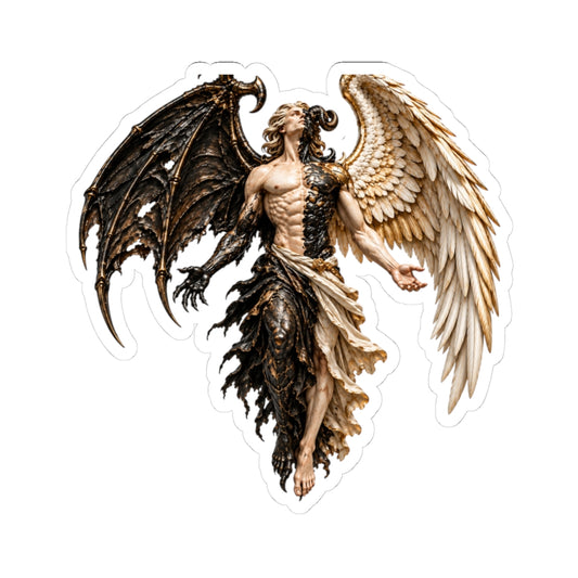 Duality - A Reiger Pinworks Sticker