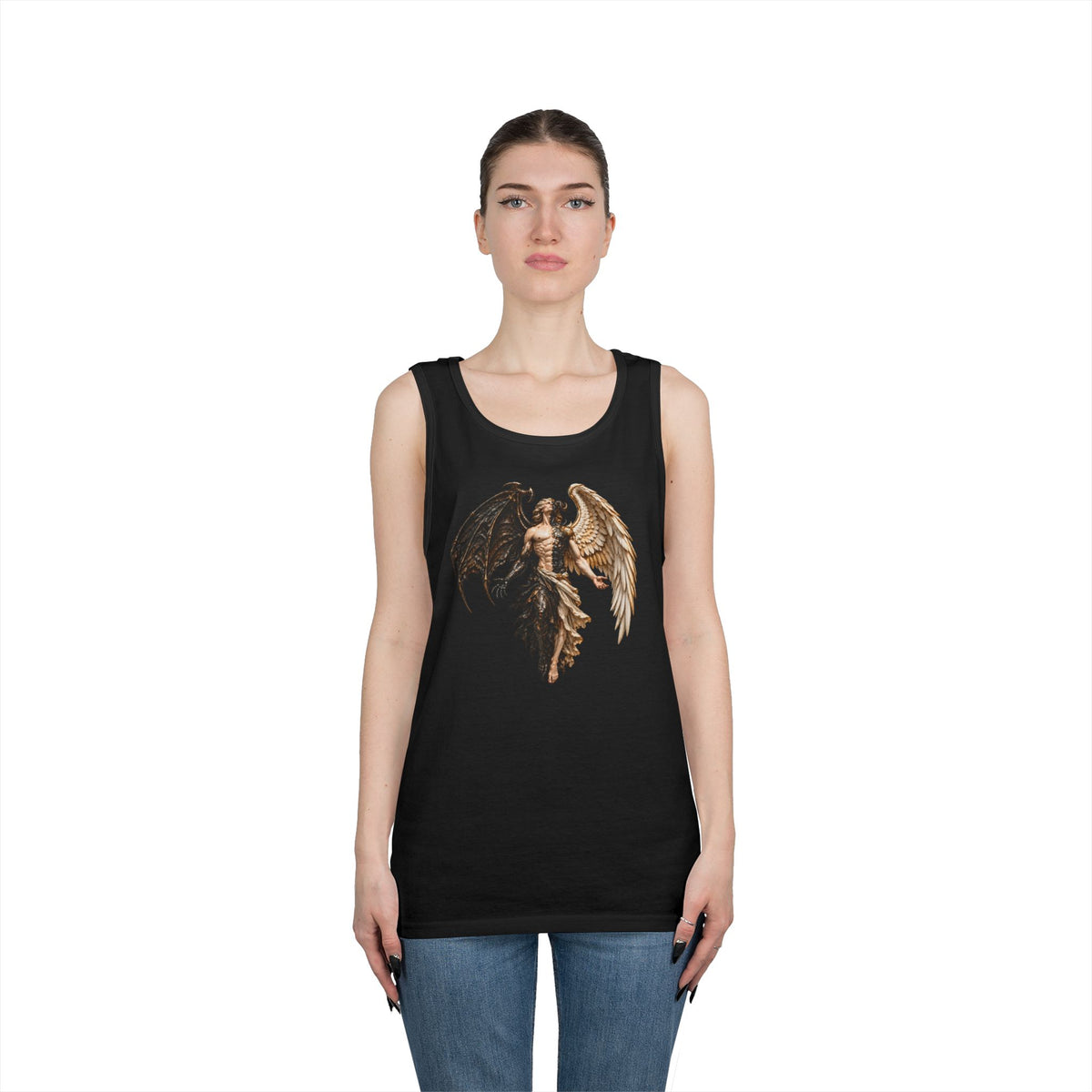 Duality tank top