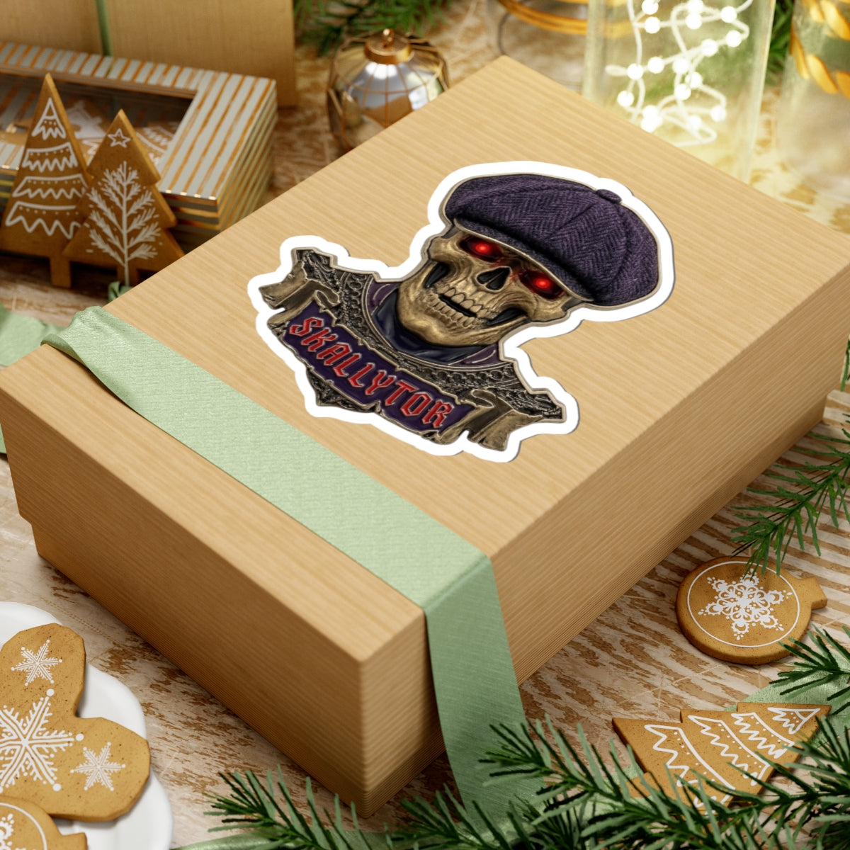 Skallytor stickers