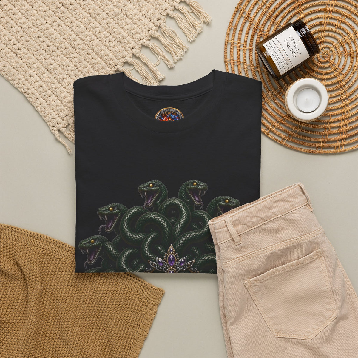 Medusa - The Stone Maiden - Graphic T-Shirt