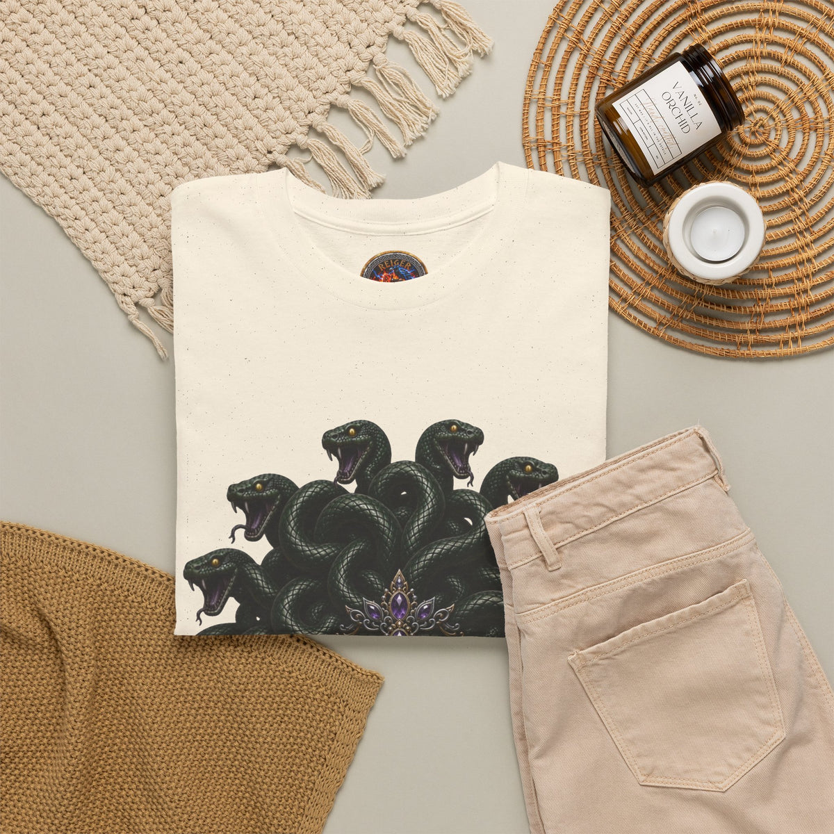 Medusa - The Stone Maiden - Graphic T-Shirt