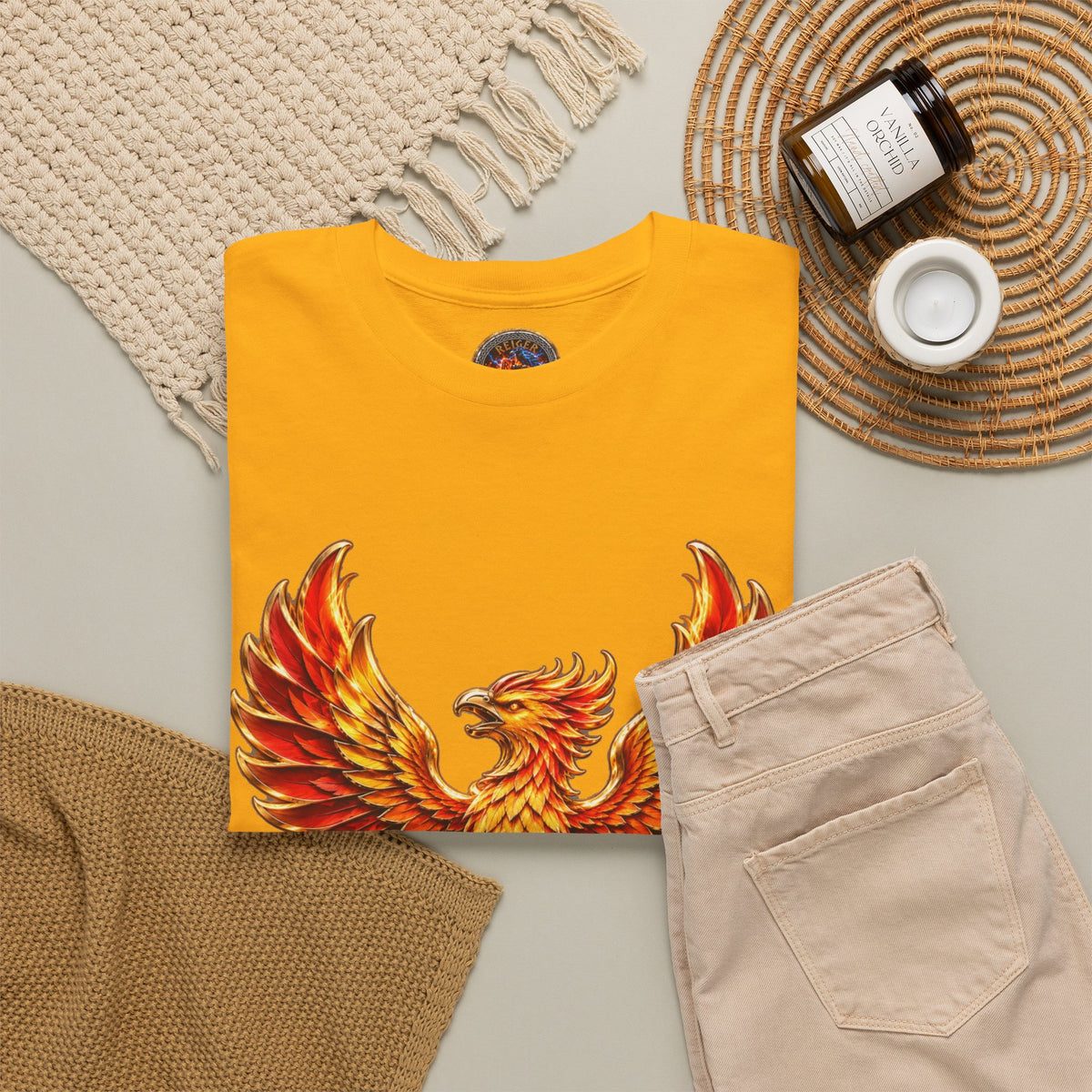 Phoenix - Unisex Heavy Cotton Tee