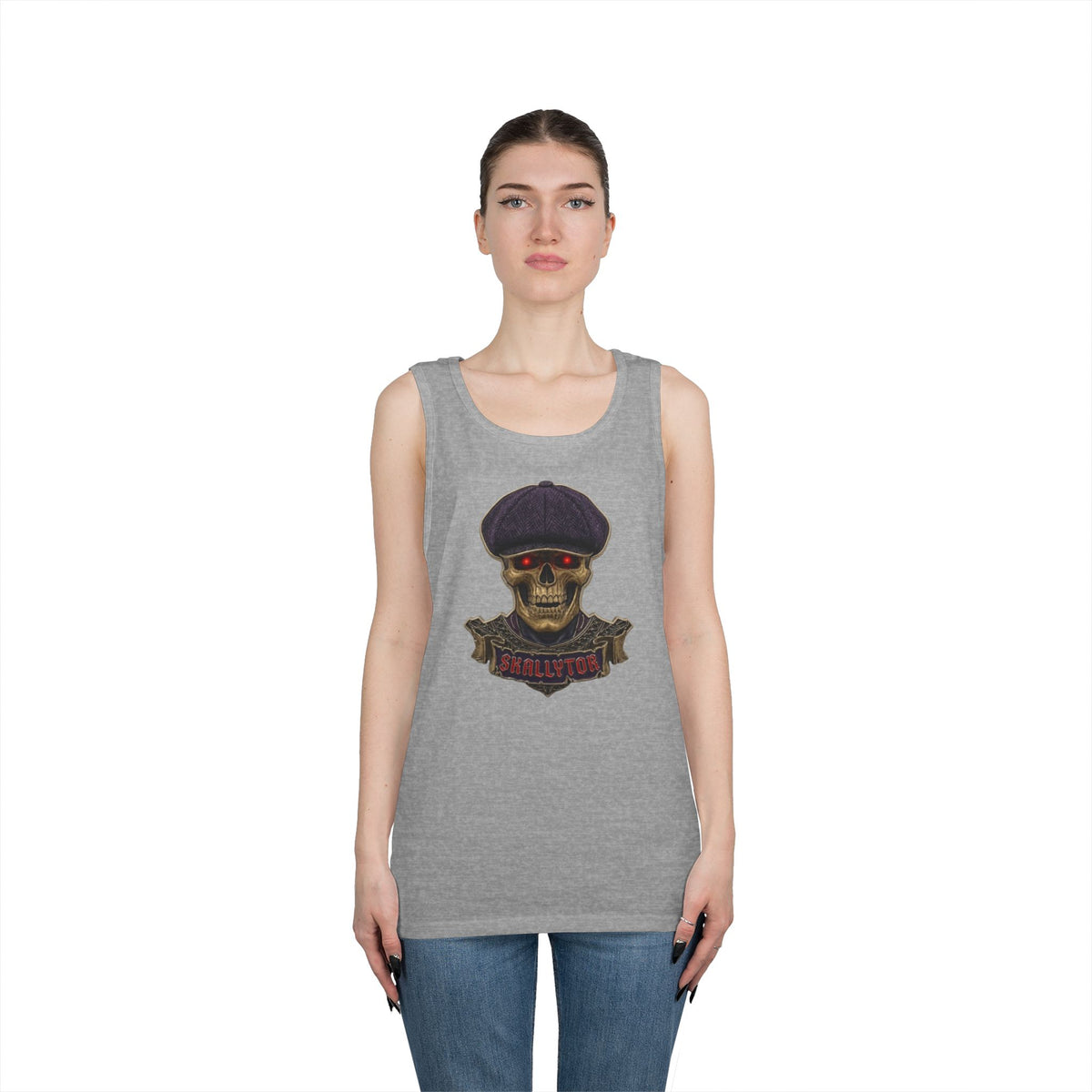 Skallytor Purple Reign tank top