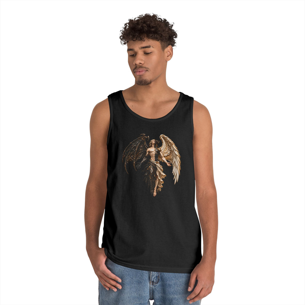 Duality tank top