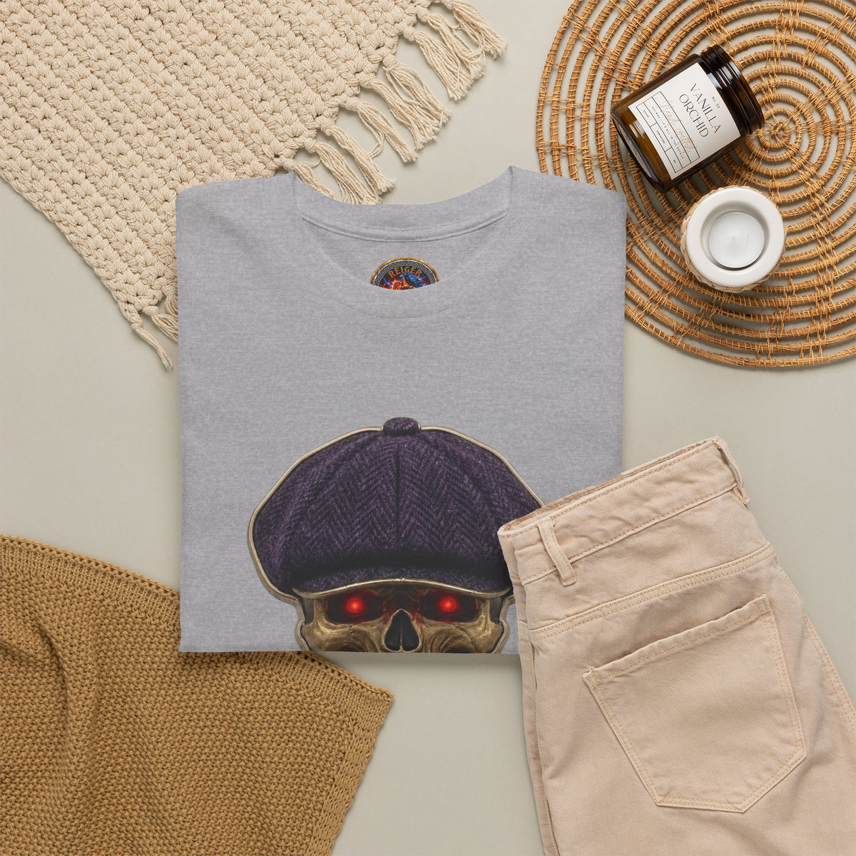 Skallytor - Heavy cotton tee