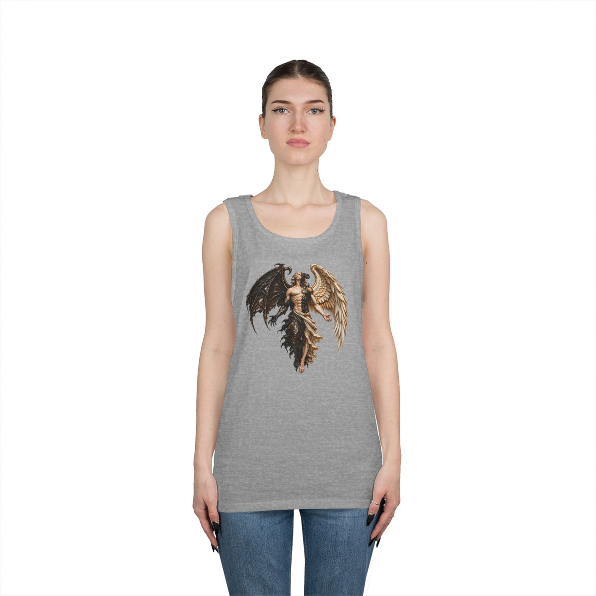 Duality tank top