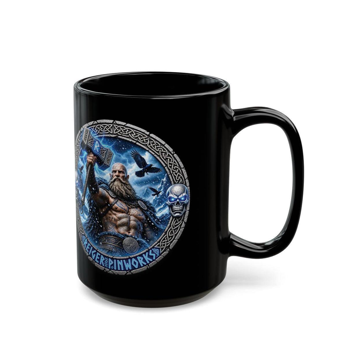 Reiger Pinworks' Logo Mug