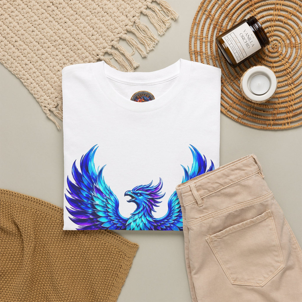 Phoenix Rising - Heavy Cotton tee