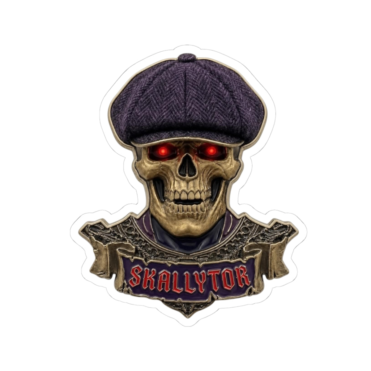 Skallytor stickers
