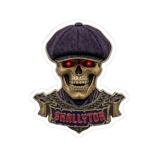 Skallytor stickers