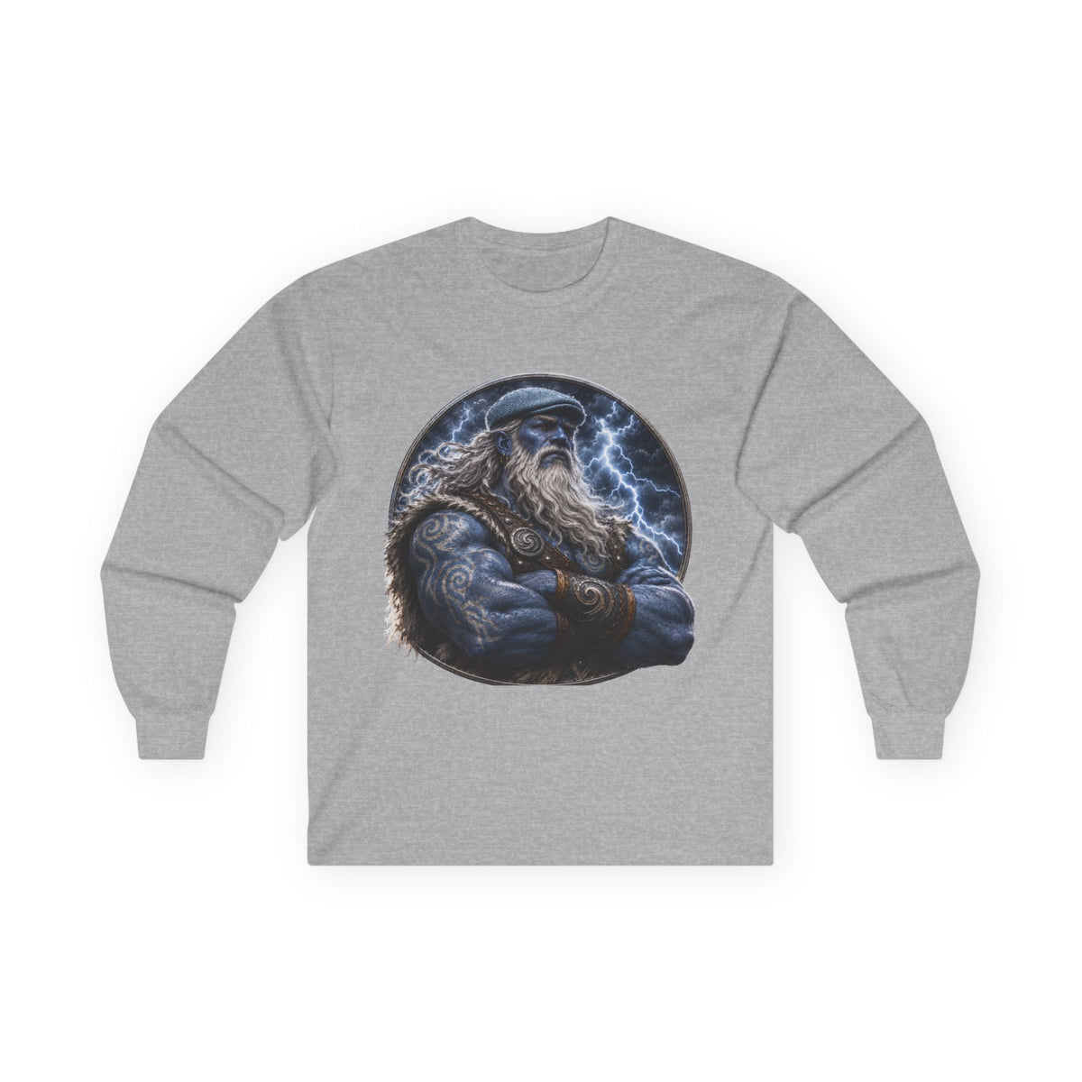 Storm Giant - Long Sleeve Tee