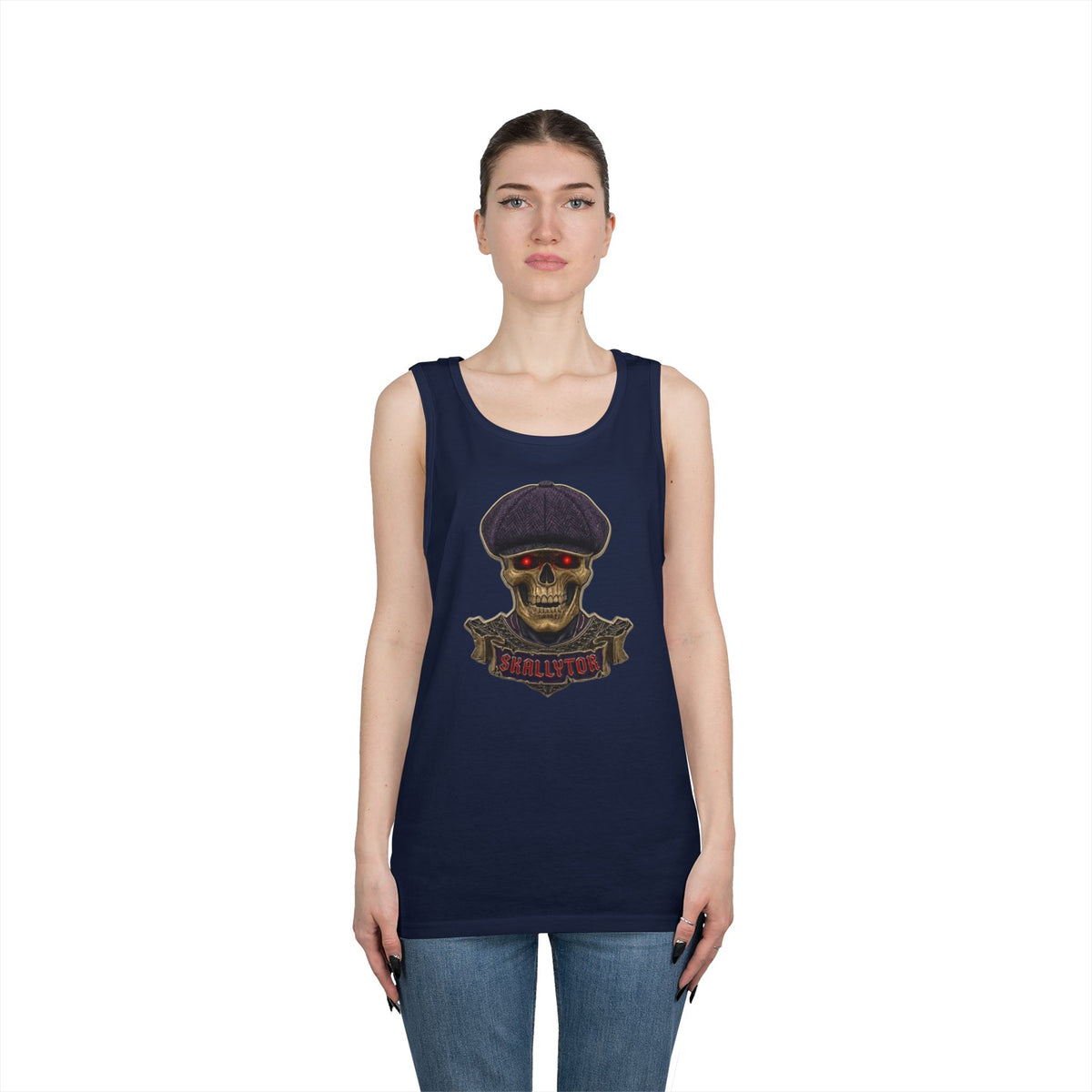 Skallytor Purple Reign tank top