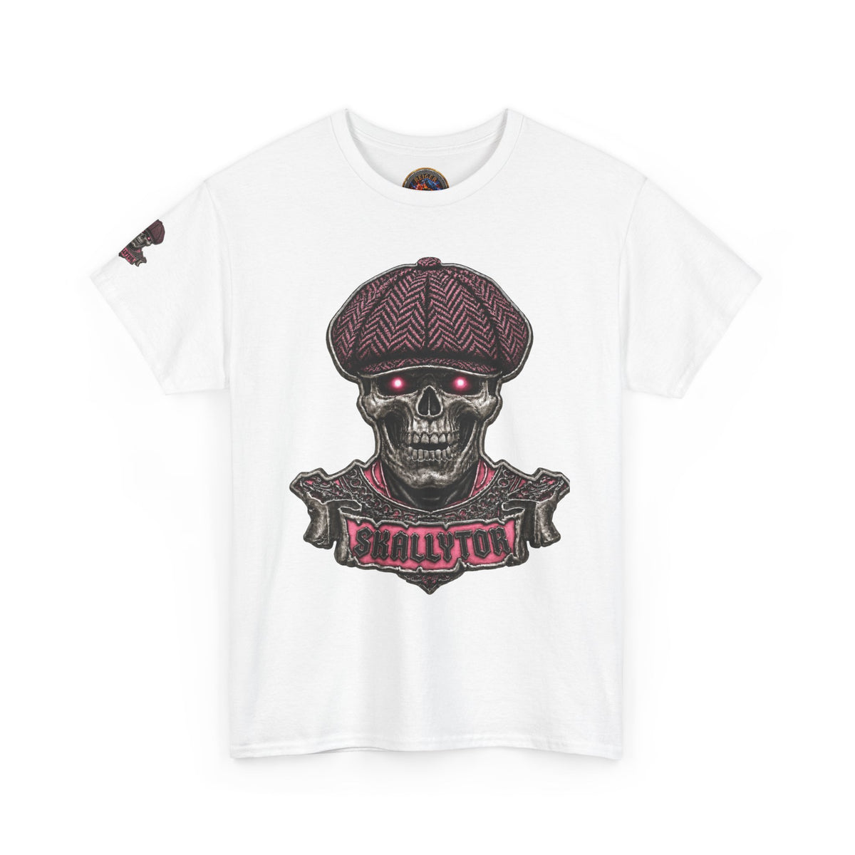 Skallytor Breast Cancer Awareness - Unisex Heavy Cotton Tee