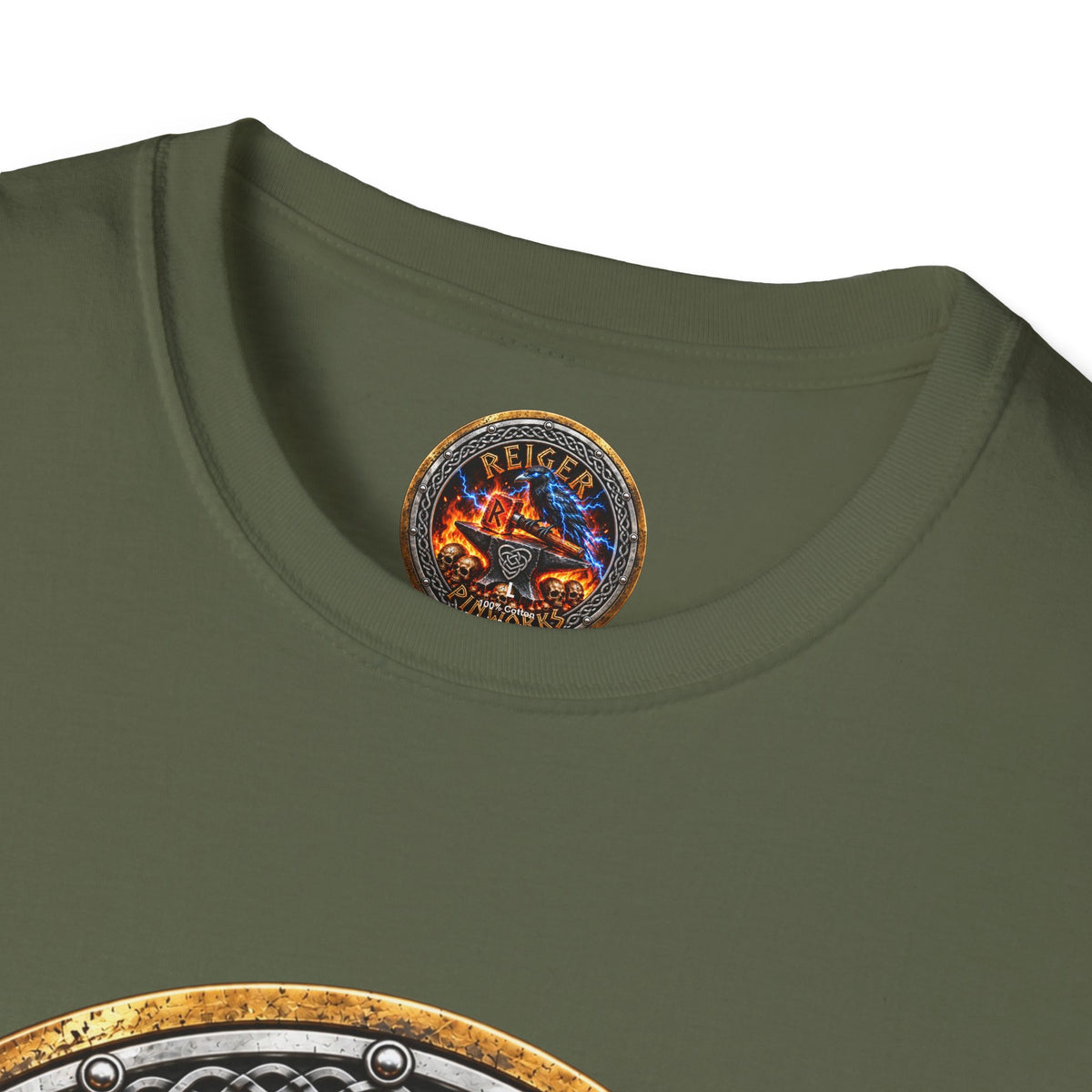 Reiger Pinworks' Forge Logo T-Shirt