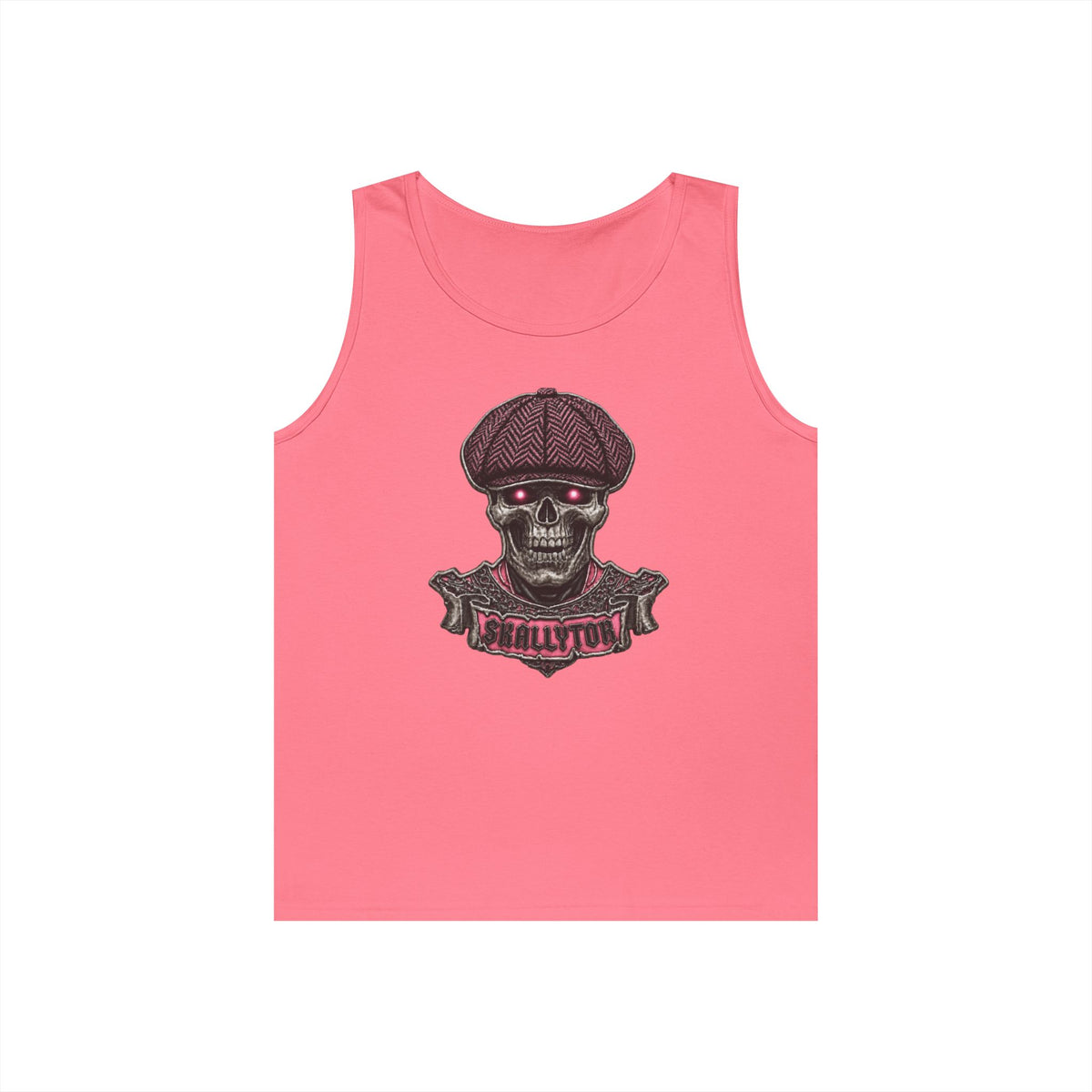 Skallytor Breast Cancer Awareness Pink tank top