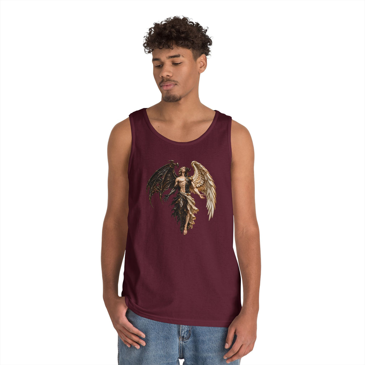 Duality tank top