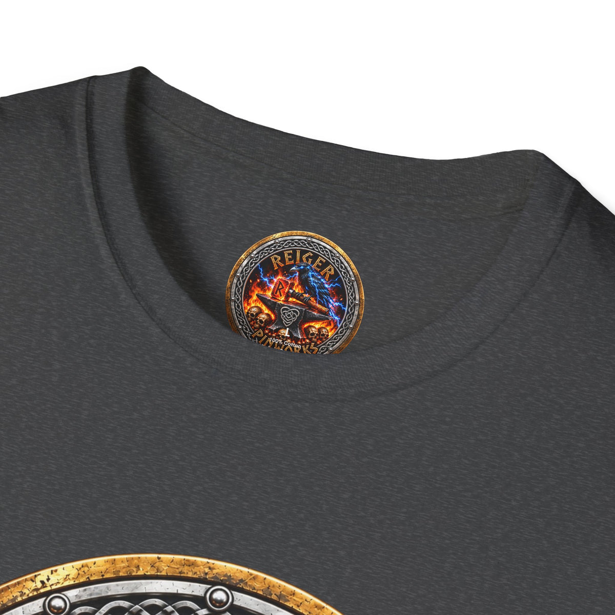 Reiger Pinworks' Forge Logo T-Shirt
