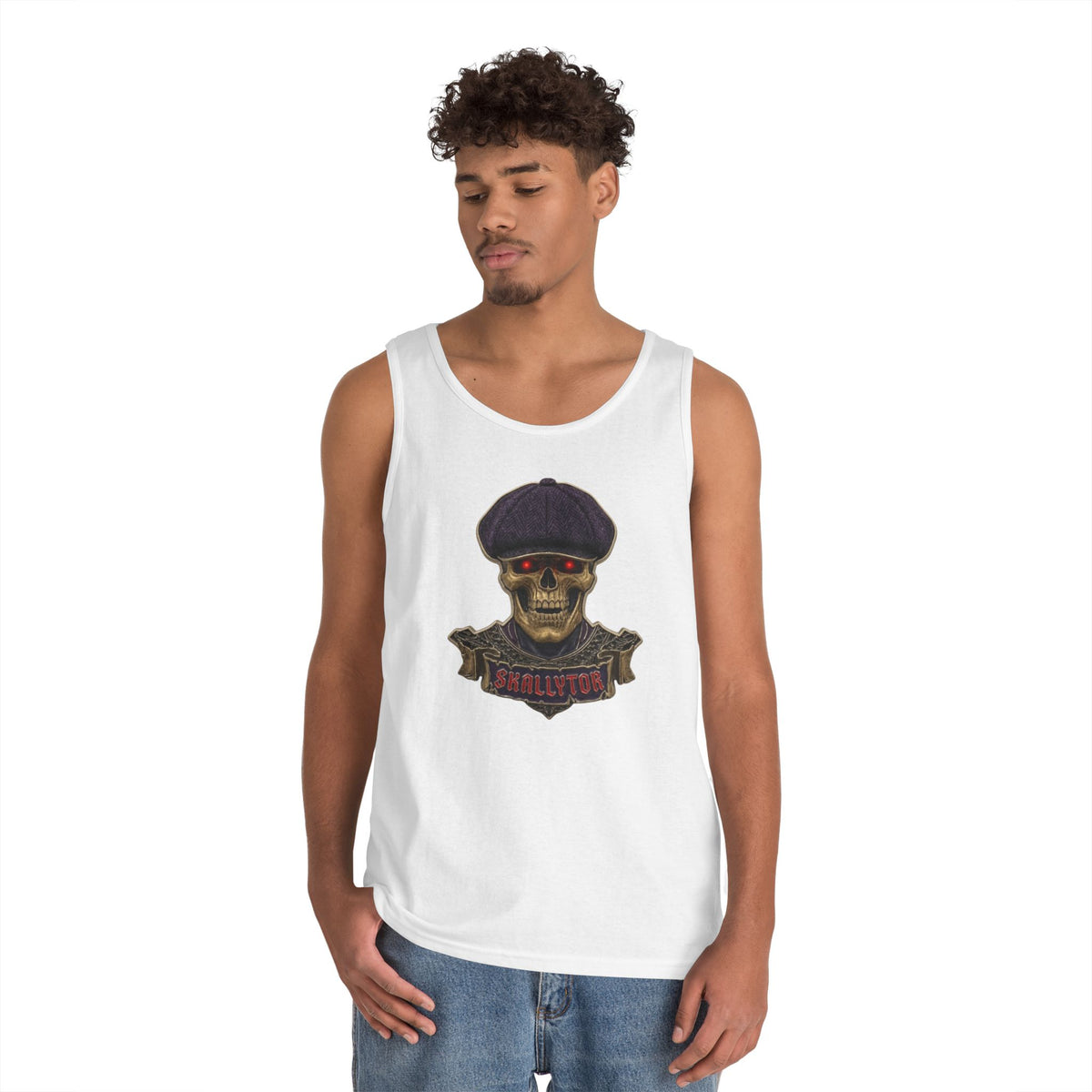 Skallytor Purple Reign tank top