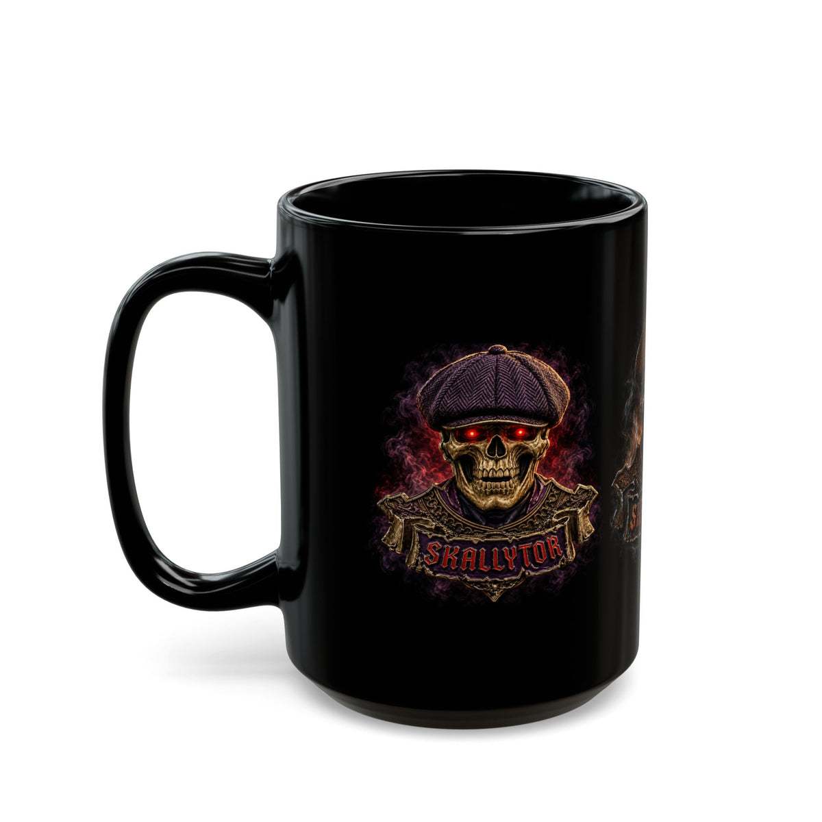 3 Skallytor mug