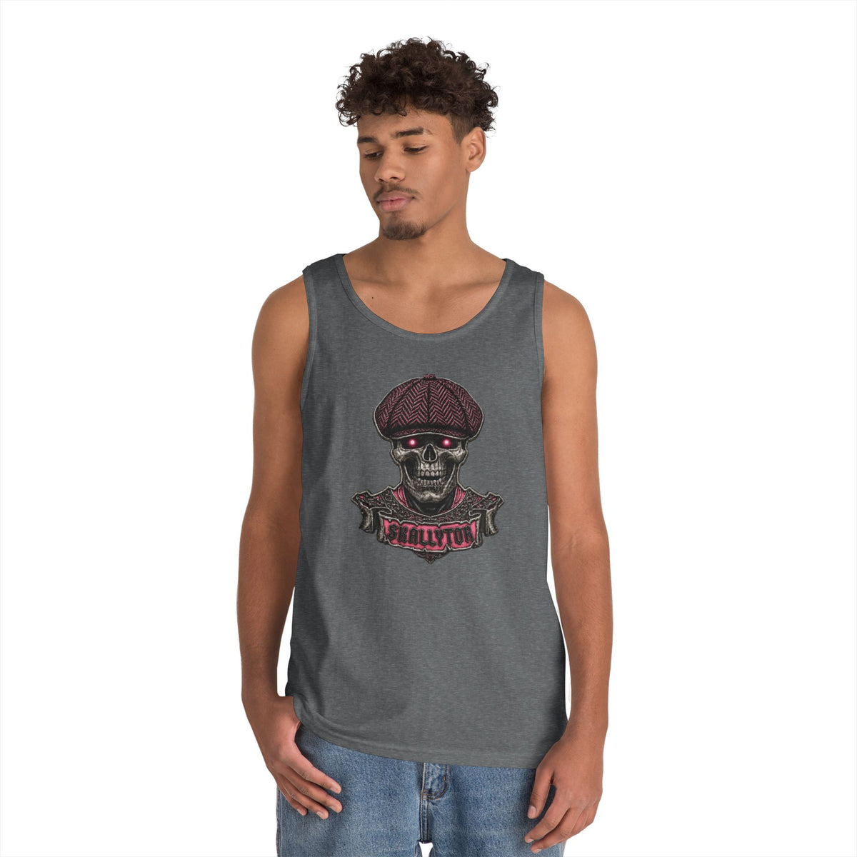 Skallytor Breast Cancer Awareness Pink tank top