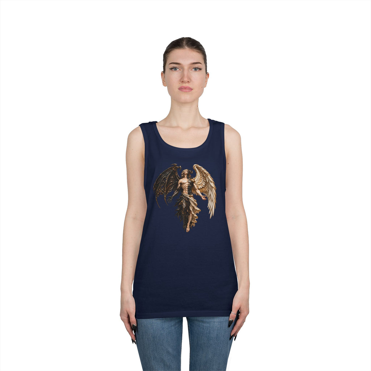 Duality tank top