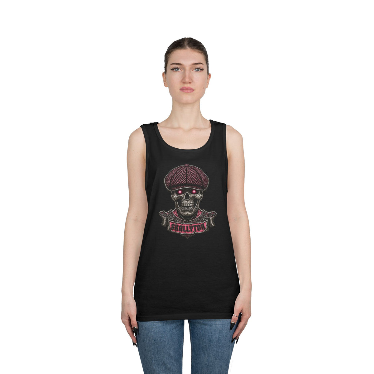 Skallytor Breast Cancer Awareness Pink tank top