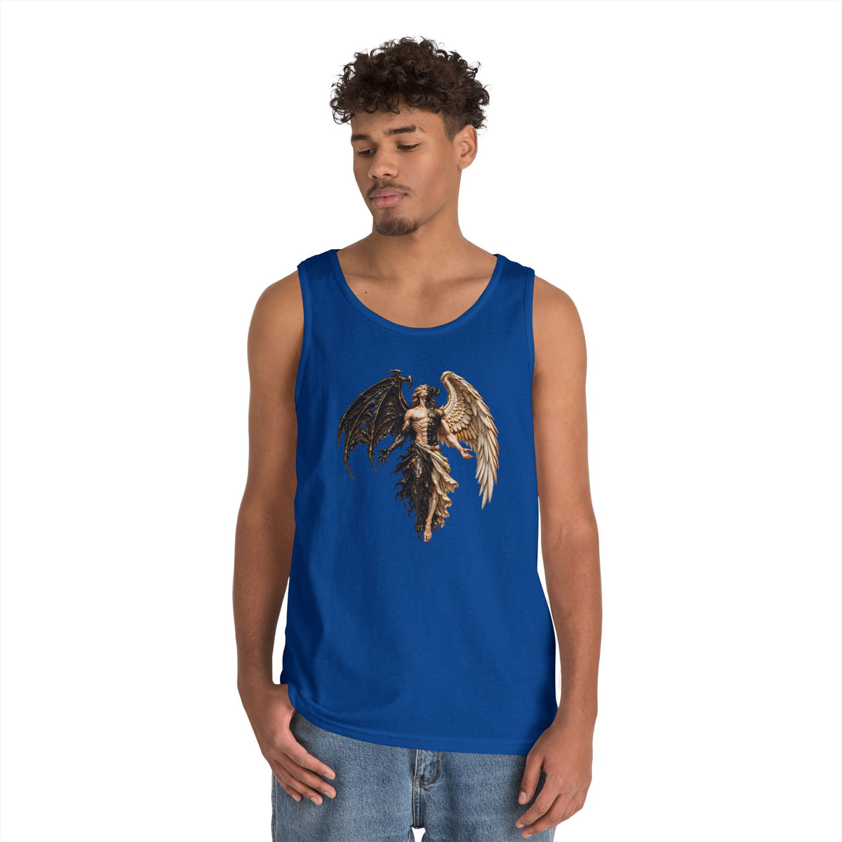 Duality tank top