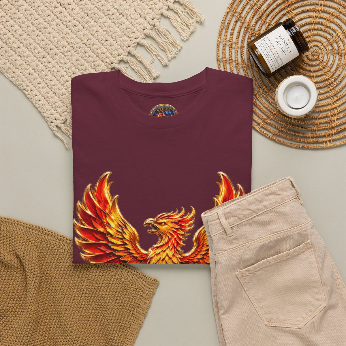 Phoenix - Unisex Heavy Cotton Tee