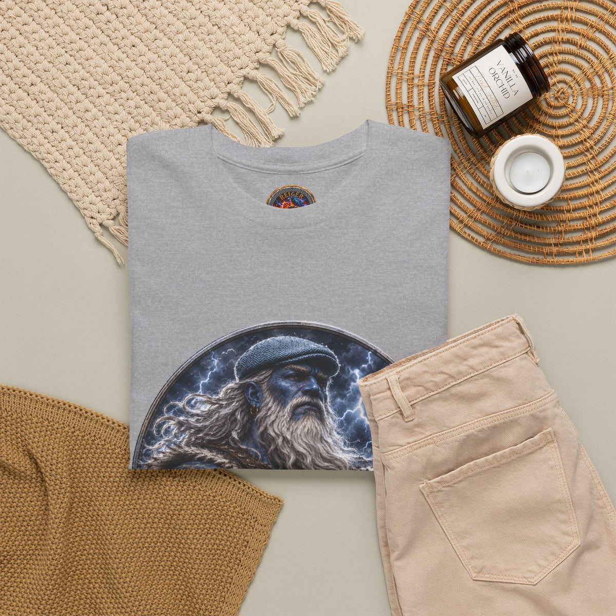 Storm Giant - Unisex Heavy Cotton Tee