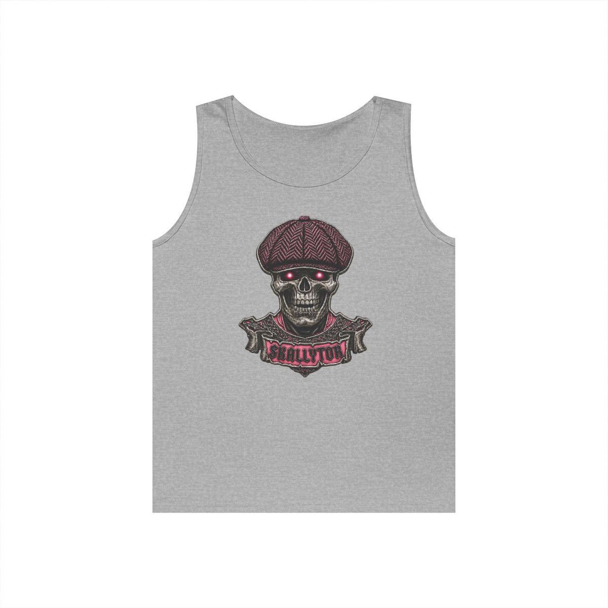 Skallytor Breast Cancer Awareness Pink tank top