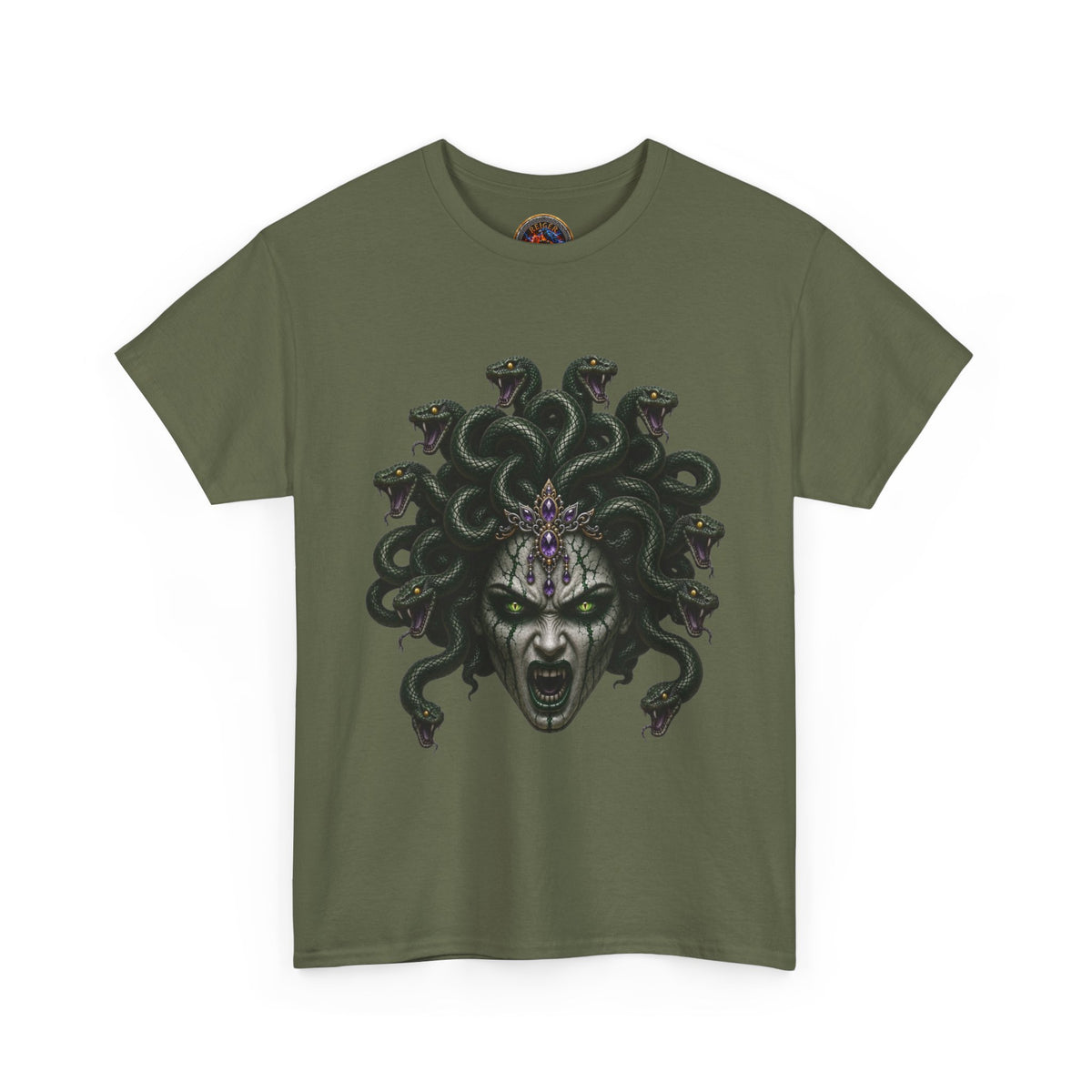 Medusa - The Stone Maiden - Graphic T-Shirt