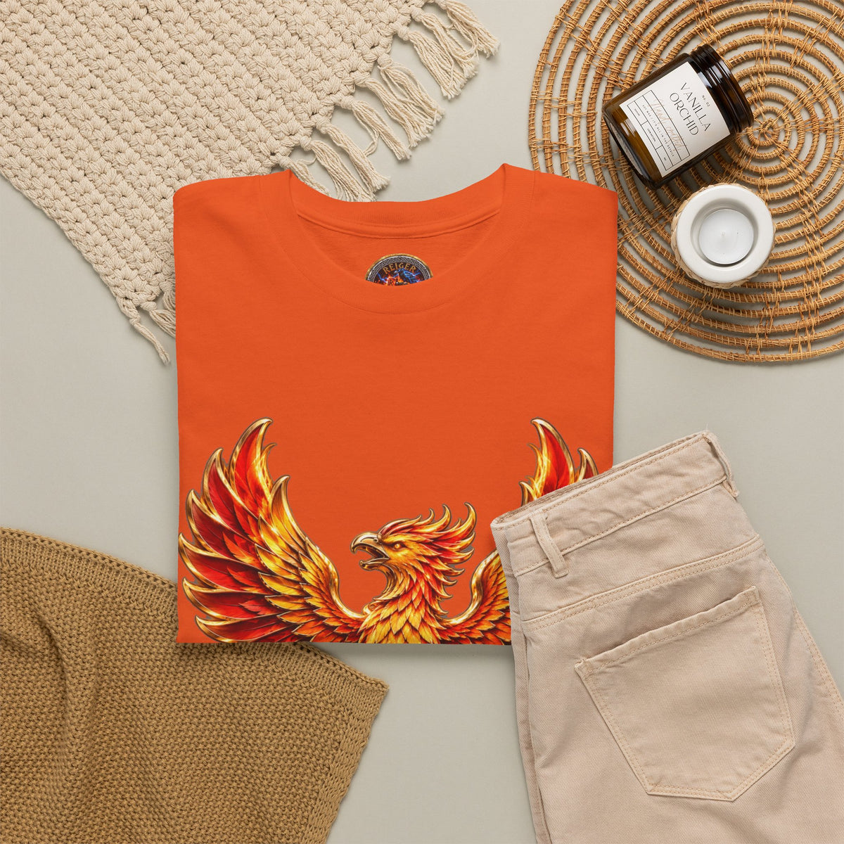 Phoenix - Unisex Heavy Cotton Tee
