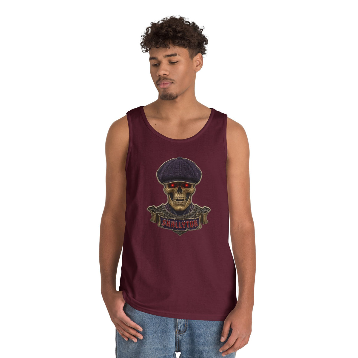 Skallytor Purple Reign tank top