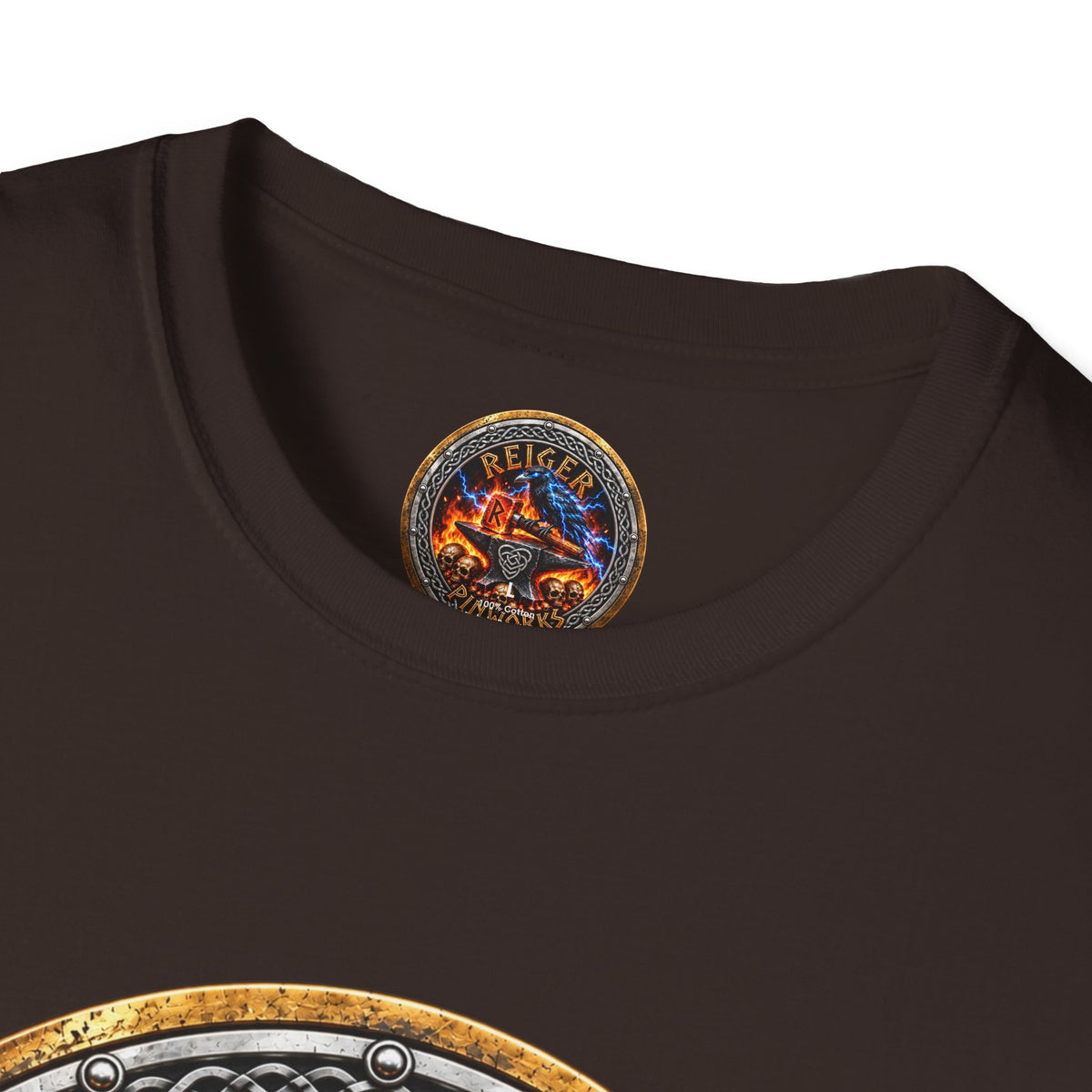 Reiger Pinworks' Forge Logo T-Shirt