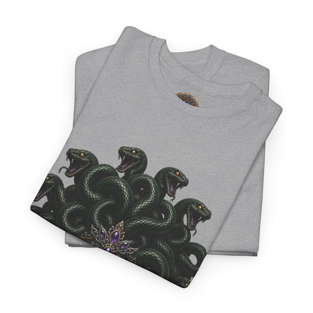 Medusa - The Stone Maiden - Graphic T-Shirt