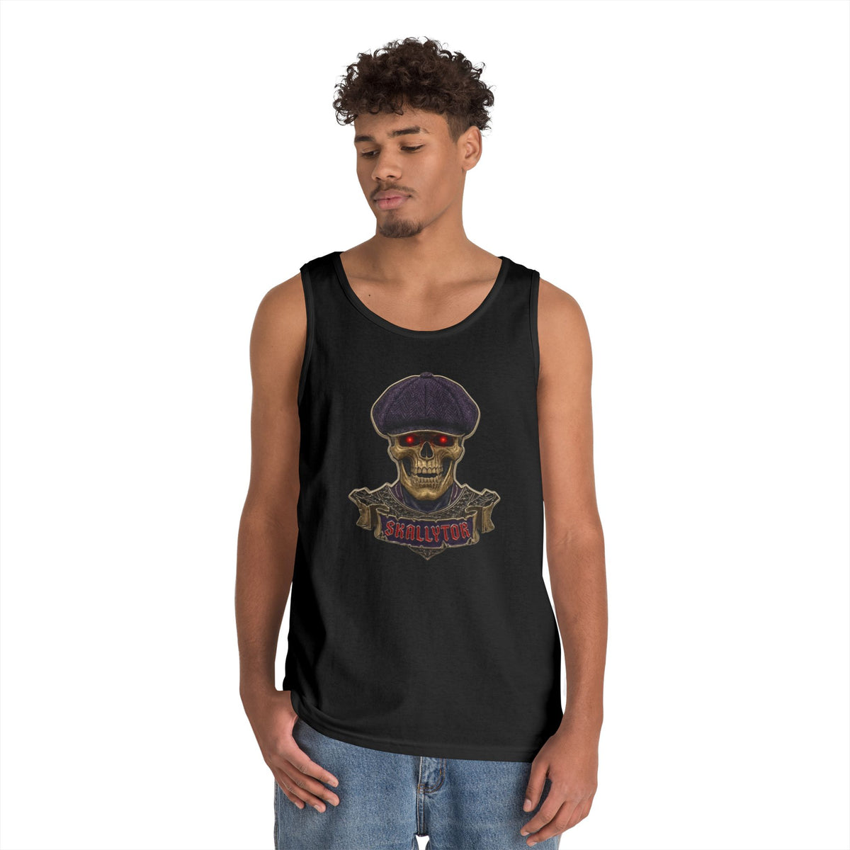 Skallytor Purple Reign tank top