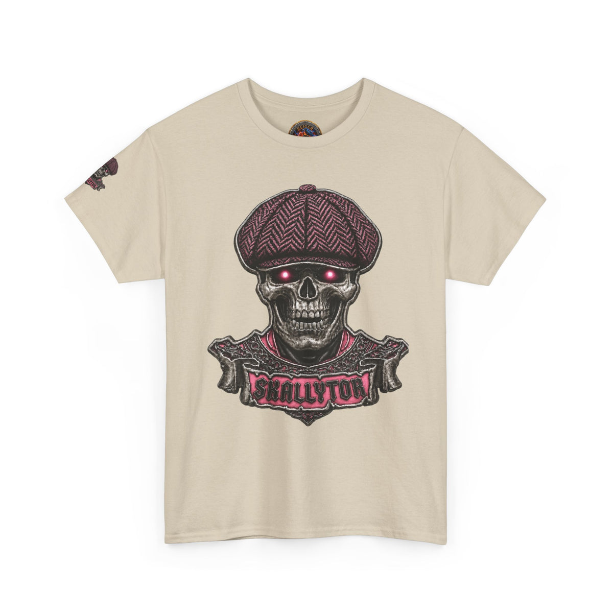Skallytor Breast Cancer Awareness - Unisex Heavy Cotton Tee