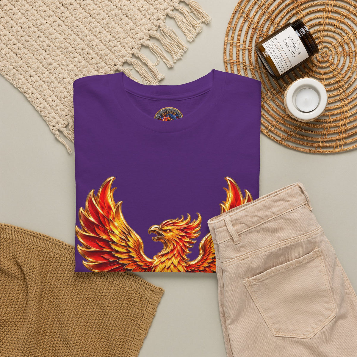 Phoenix - Unisex Heavy Cotton Tee