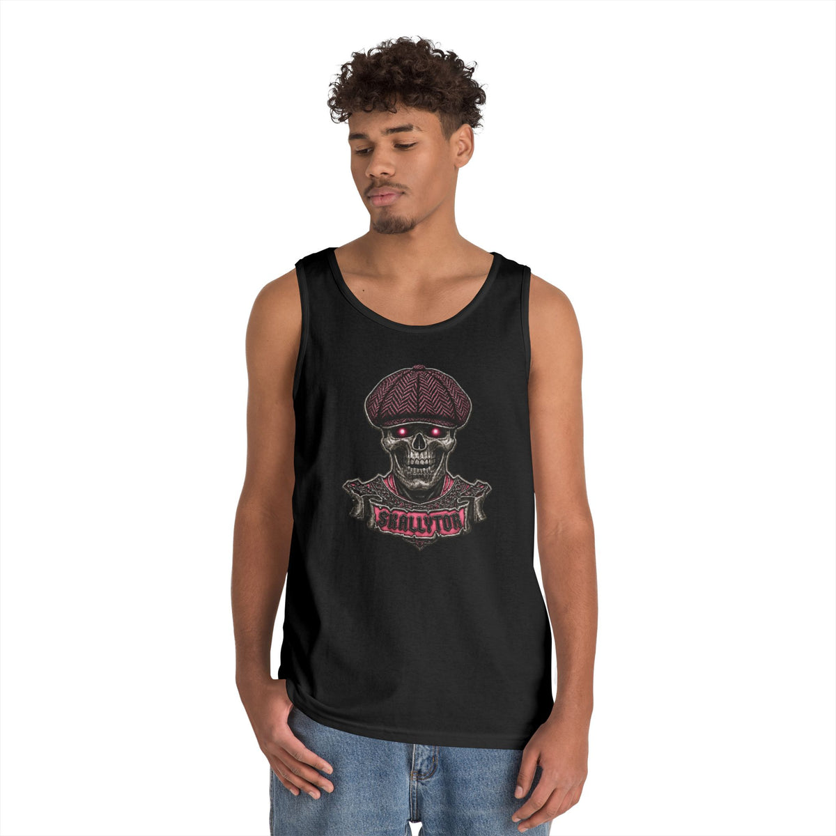 Skallytor Breast Cancer Awareness Pink tank top