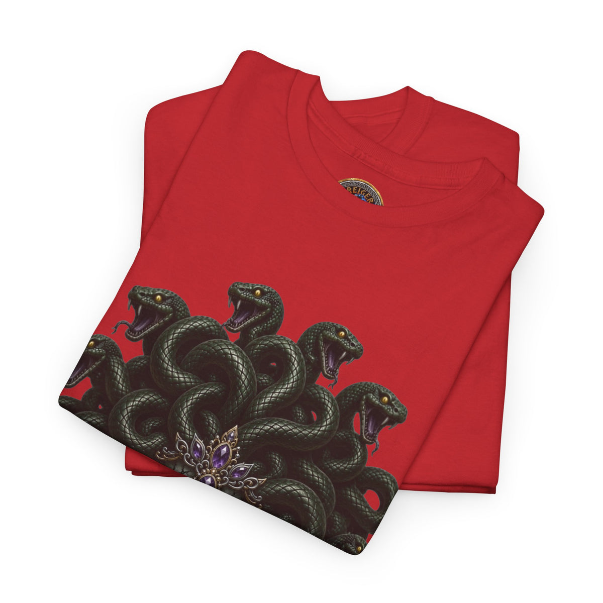 Medusa - The Stone Maiden - Graphic T-Shirt